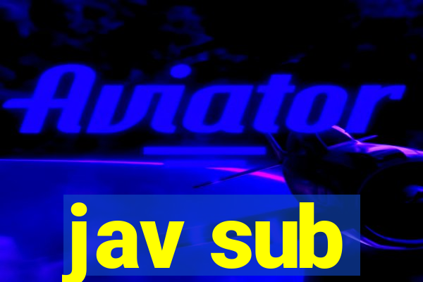 jav sub